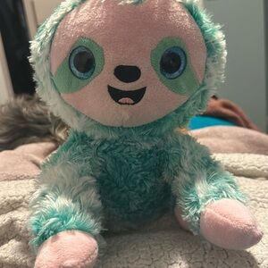 Little kids bear blue